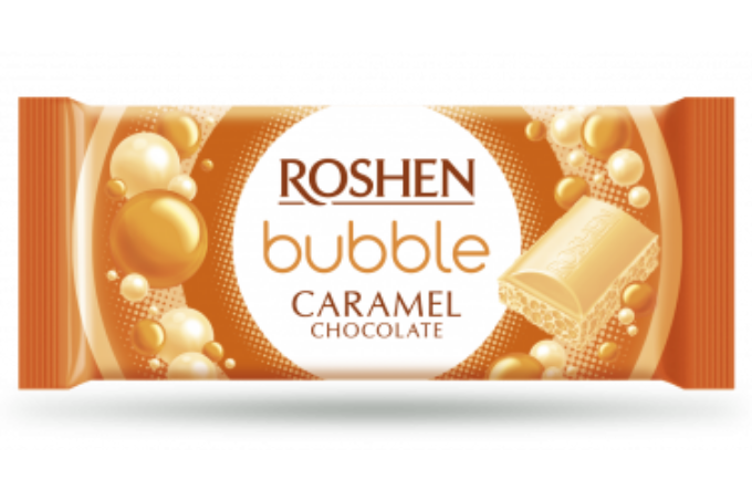 Roshen Bubble Karamelli Çikolata