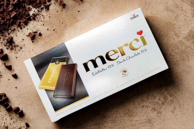 Merci Bitter Çikolata Bar