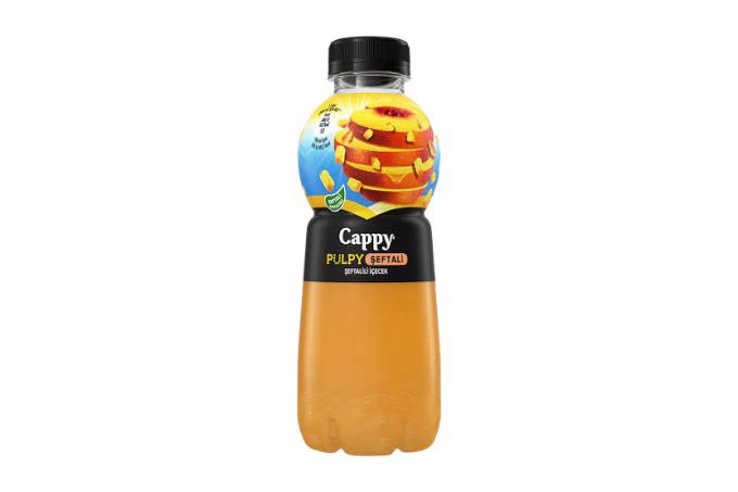 Cappy Pulpy Şeftali 330 ml