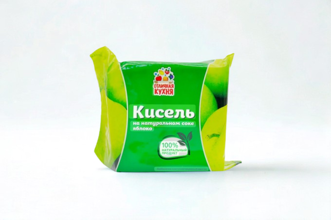 Elma Sulu Kissel (Doğal Ürün)