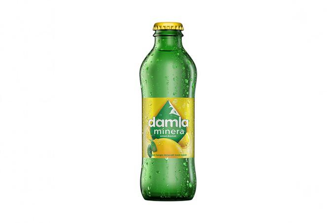 Damla Minera Limon Aromalı 200 ml