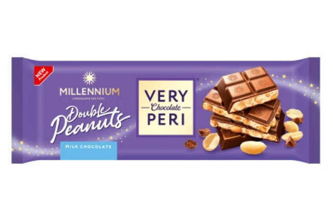 Millennium Very Peri Sütlü Çikolata Fıstıklı