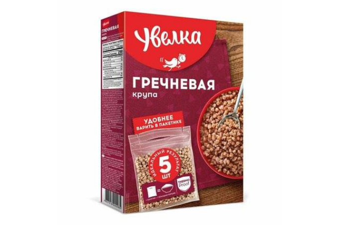 "Увелка" Karabuğday (Haşlama Poşetlerinde)