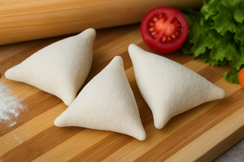 Milföy Hamurlu Kabaklı Ve Kıymalı Samsa Dondurulmuş