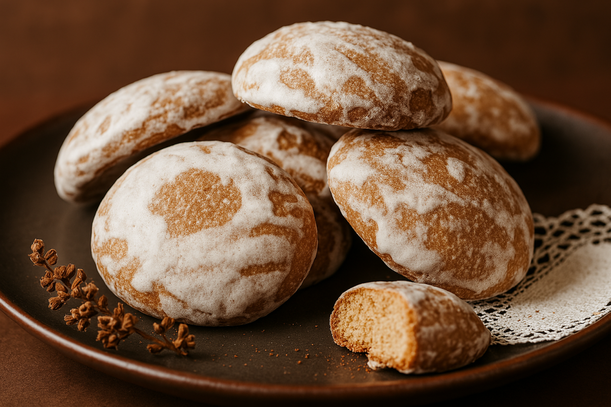 Russian Gingerbread (Pryanik)