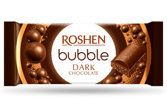 Roshen Bubble Bitter Çikolata
