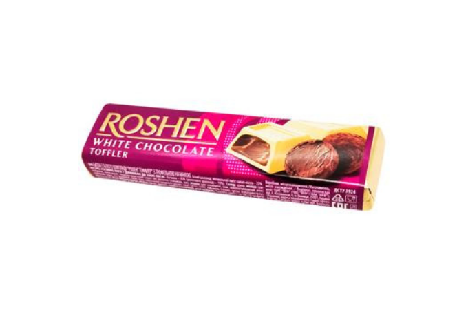 Roshen Toffler Beyaz Çikolata