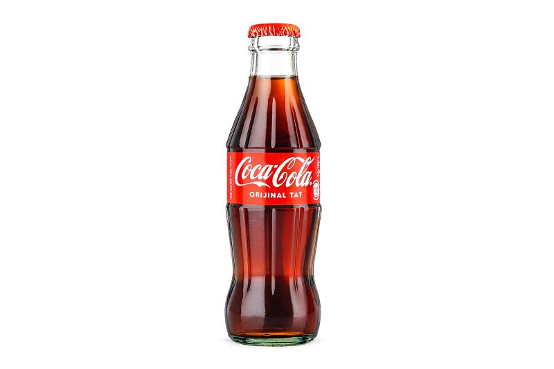 Coca-Cola Orijinal Tat Cam Şişe