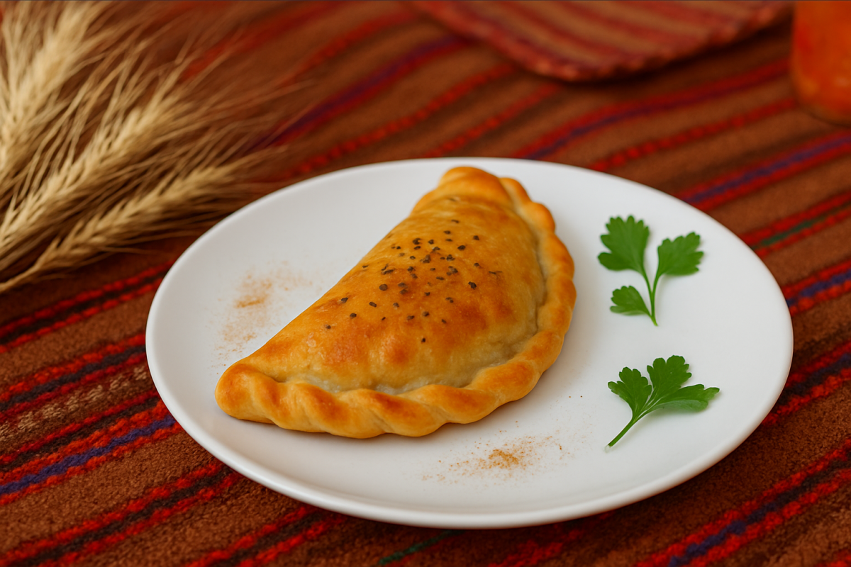 Milföy Hamuruyla Samsa