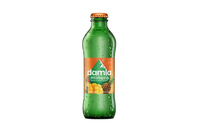 Damla Minera Mango  Ananas Aromalı  200 ml