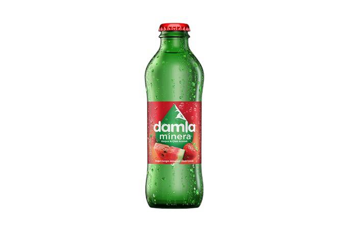 Damla Minera Çilek  Karpuz Aromalı 200 ml