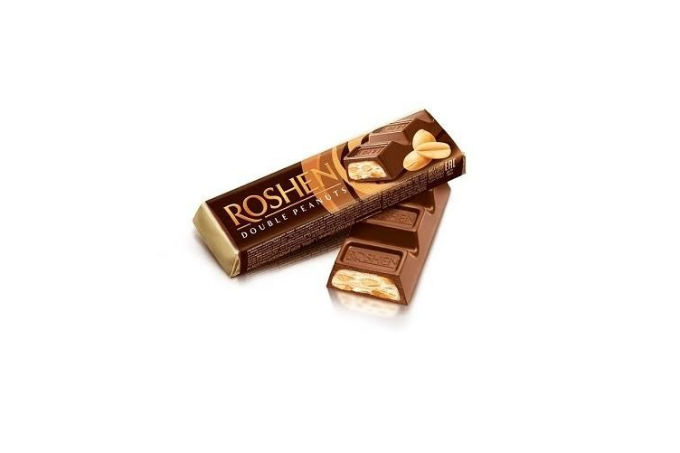 Roshen Çifte Fıstıklı Çikolata Bar